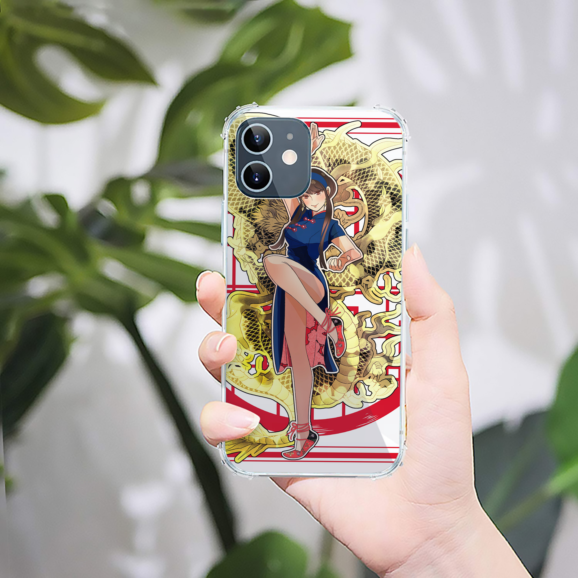 （画像用） SPY×FAMILY间谍家家酒 【iPhone 12シリーズ対応】透明スマホケース（クリアソフトケース）